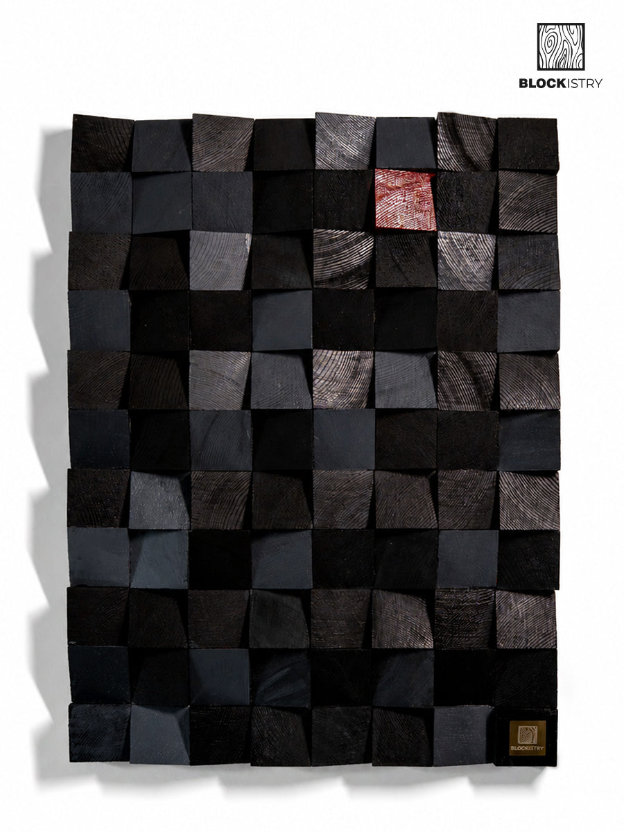 MALANG: Reclaimed Wood Pixel Art