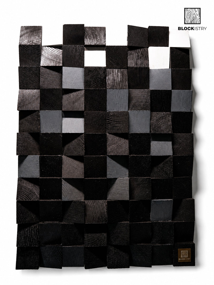 Dawn: Reclaimed Wood Pixel Art