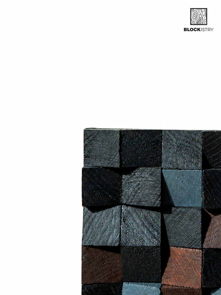 Barzakh: Reclaimed Wood Pixel Art