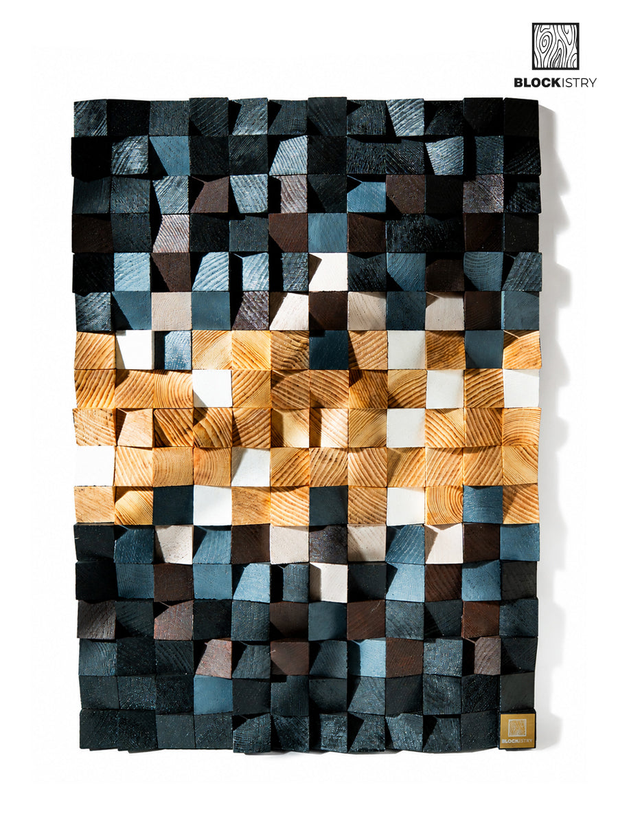 Barzakh: Reclaimed Wood Pixel Art