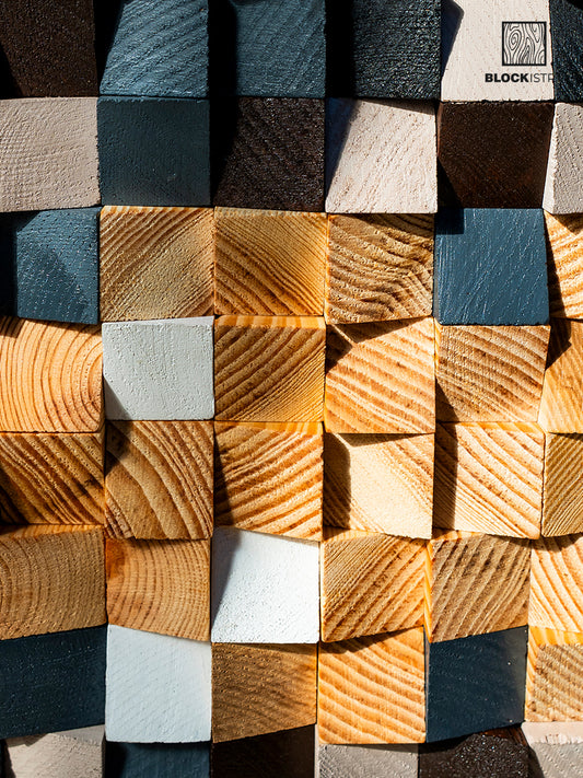 Barzakh: Reclaimed Wood Pixel Art