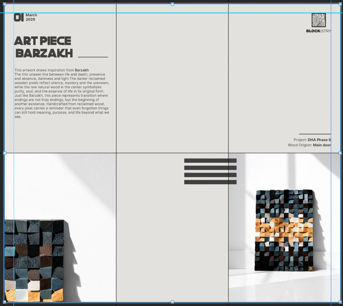 Barzakh: Reclaimed Wood Pixel Art
