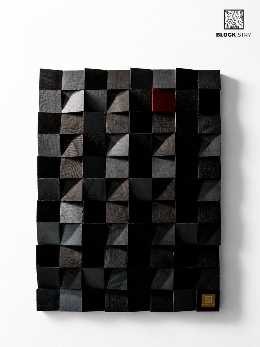 MALANG: Reclaimed Wood Pixel Art