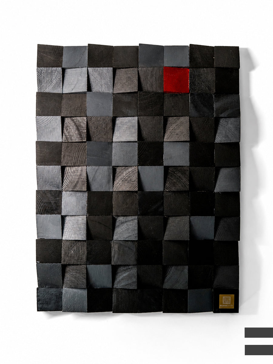 MALANG: Reclaimed Wood Pixel Art