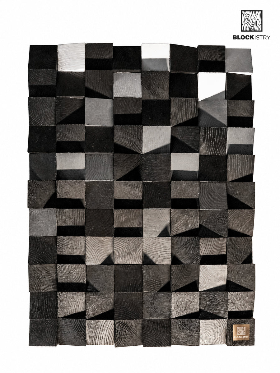 Dawn: Reclaimed Wood Pixel Art
