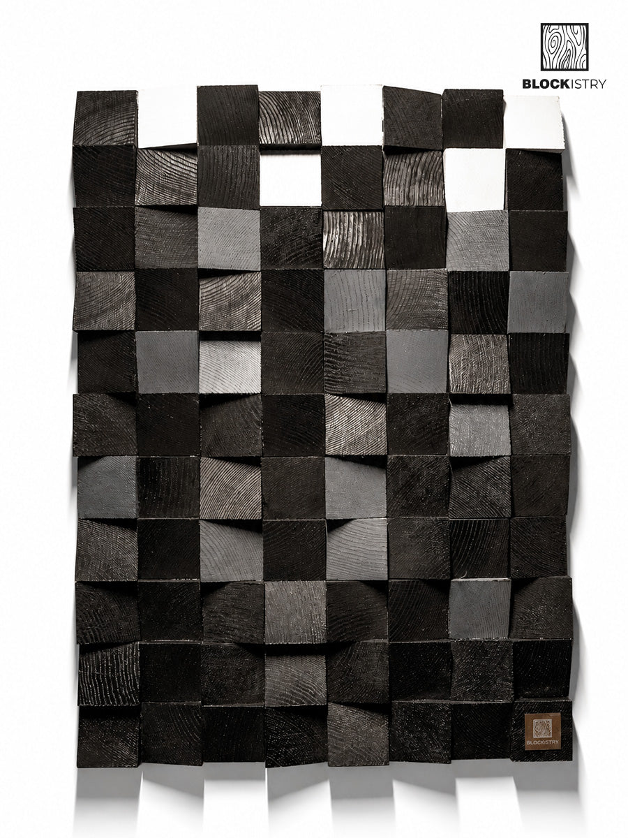 Dawn: Reclaimed Wood Pixel Art