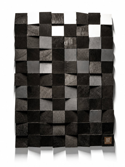 Dawn: Reclaimed Wood Pixel Art